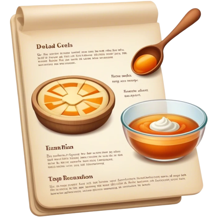 Recipe  emoji