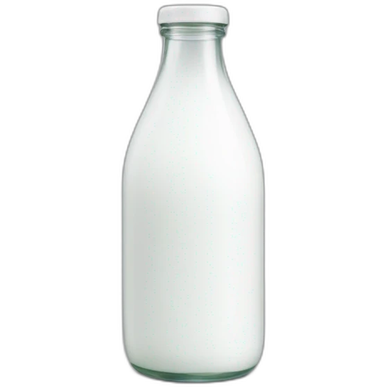 milk bottle emoji