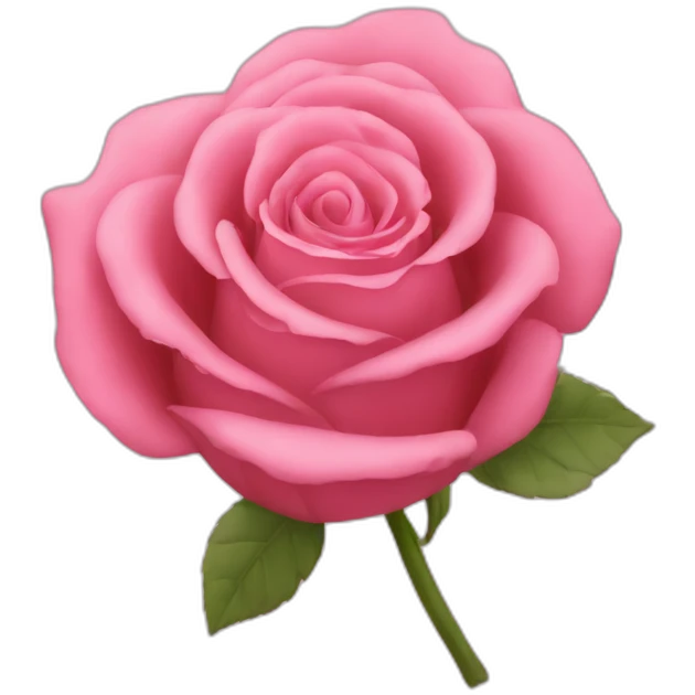 Cœur rose emoji