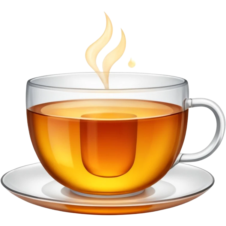 Warm tea in a tea cup emoji