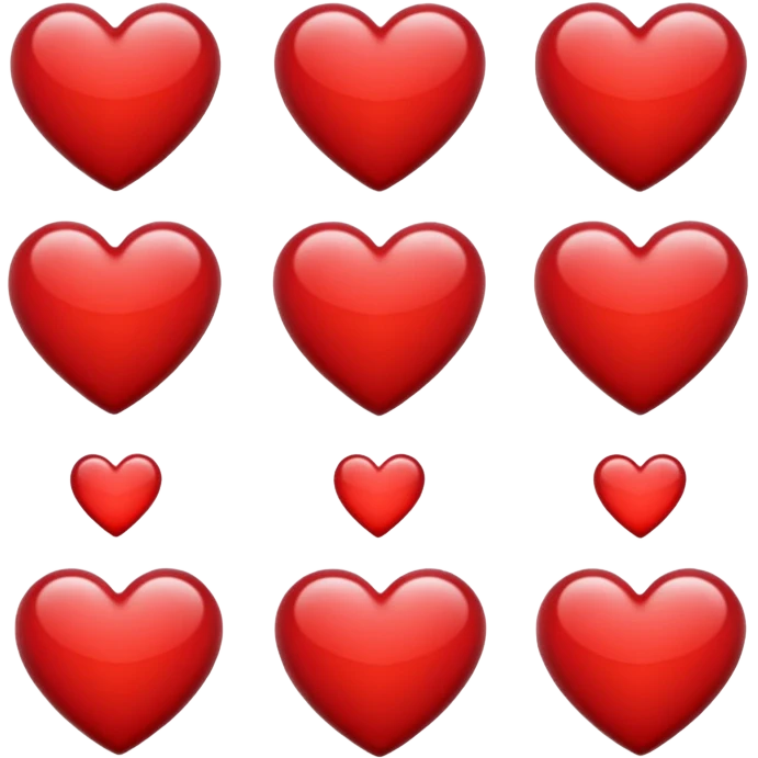 Corazónes emoji