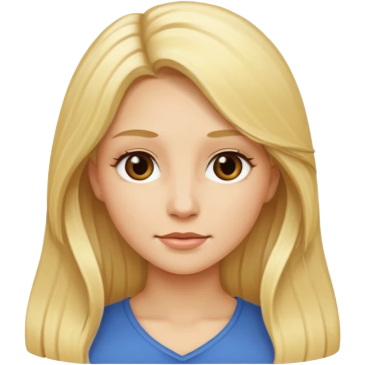 금발 장발 옂ㄱㆍ emoji
