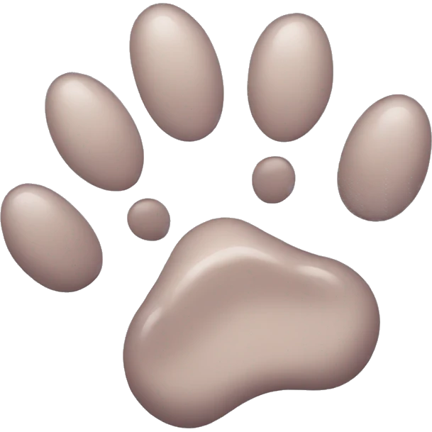 cat paw emoji