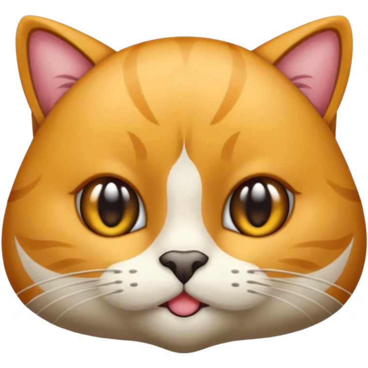 Hazme un gato muy mono emoji