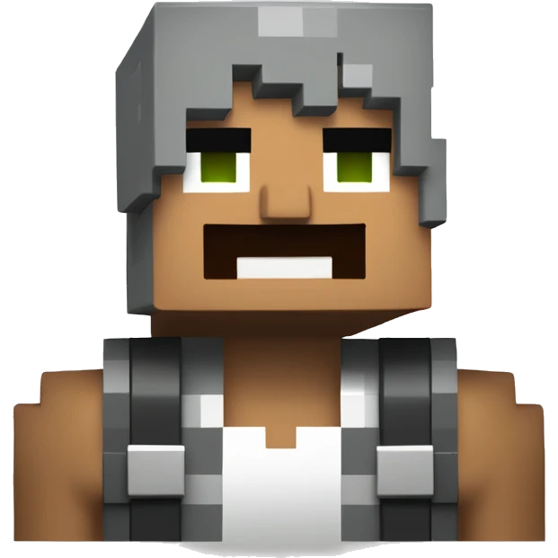 minecraft pixel feliz emoji
