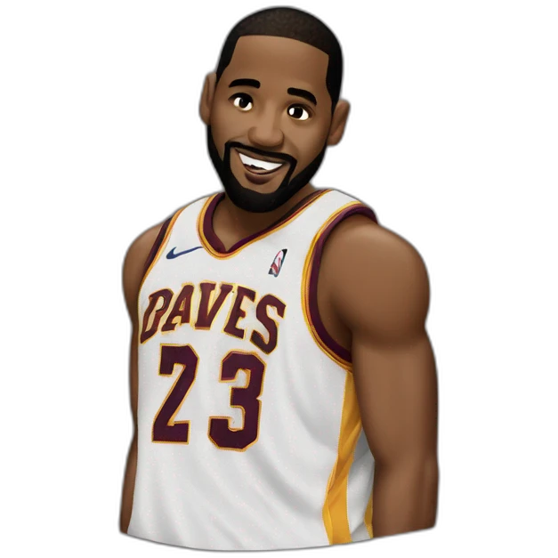 Lebrón James emoji
