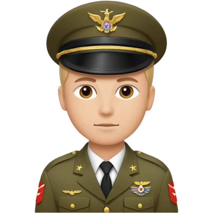 солдатские часы  emoji