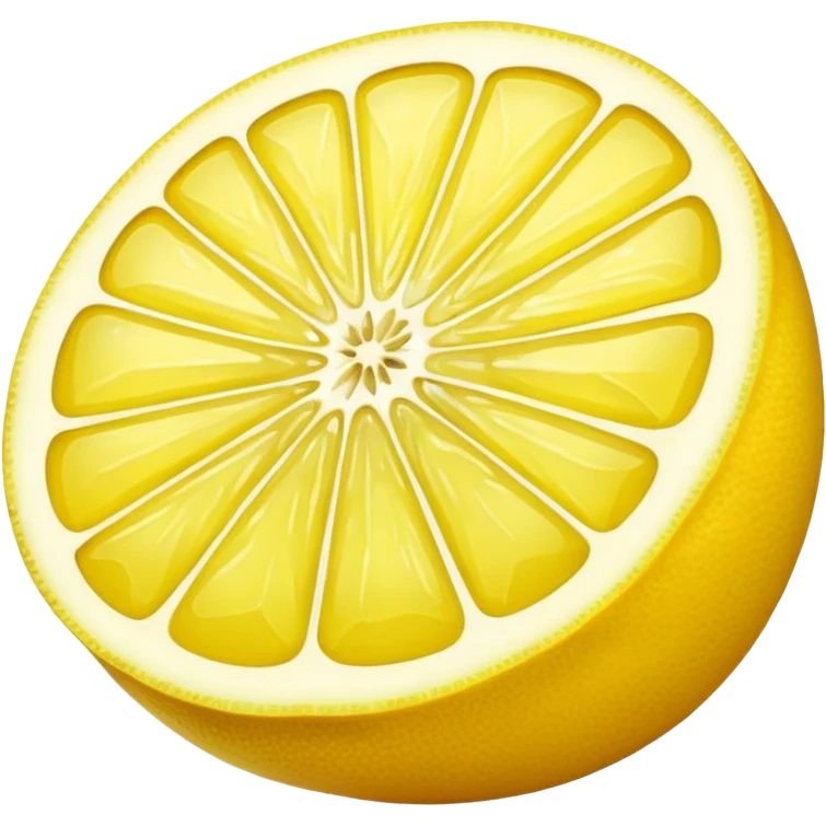 lemon wedge
 emoji