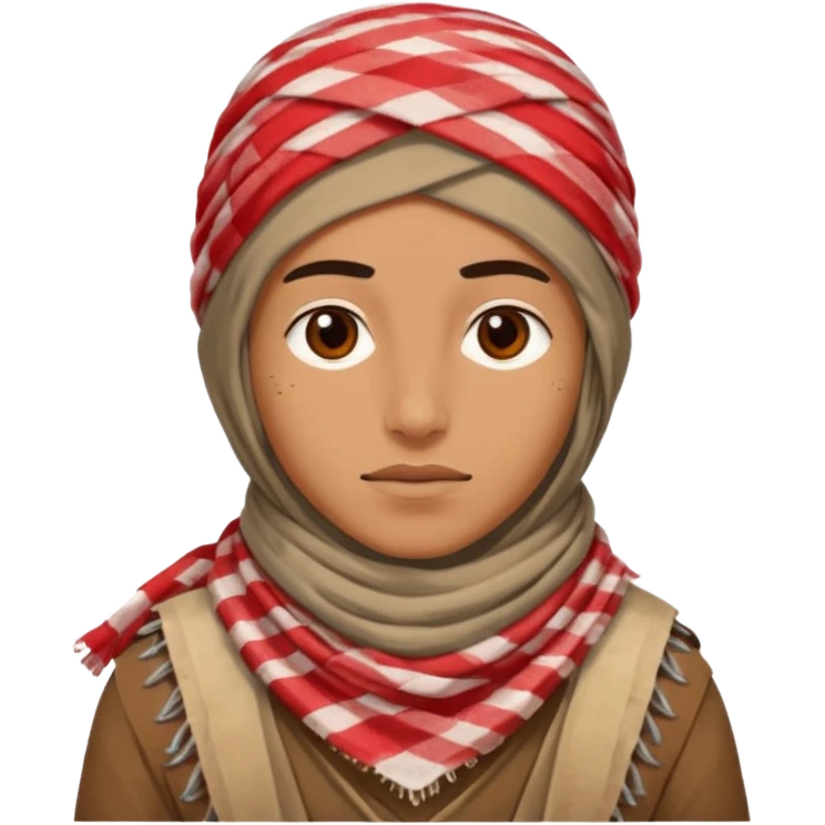 Desert Nomad Traveler emoji
