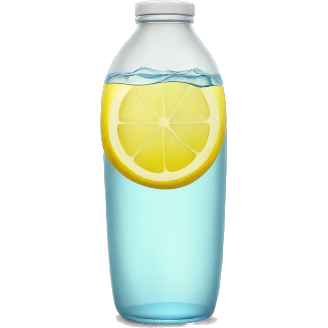 lemon water emoji