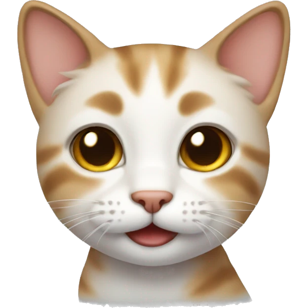 cute small cat emoji