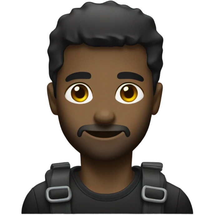 black Jeep  emoji