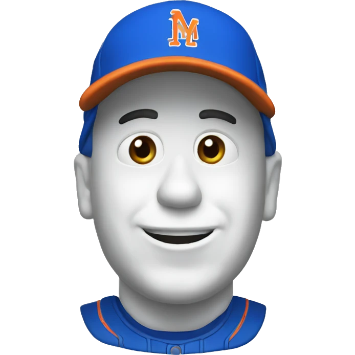 Mr.Met great job emoji
