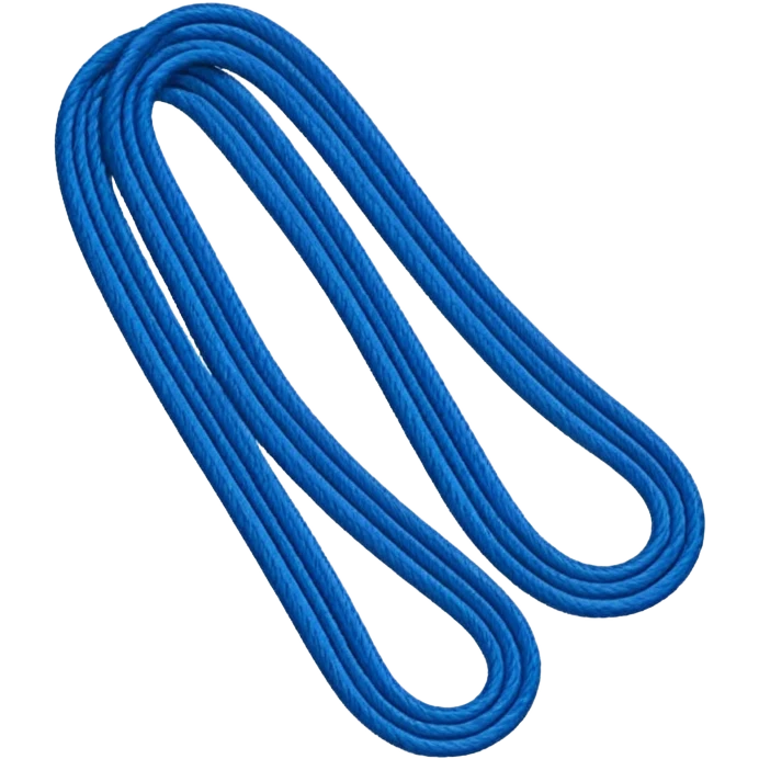make an emoji of blue shoe laces emoji