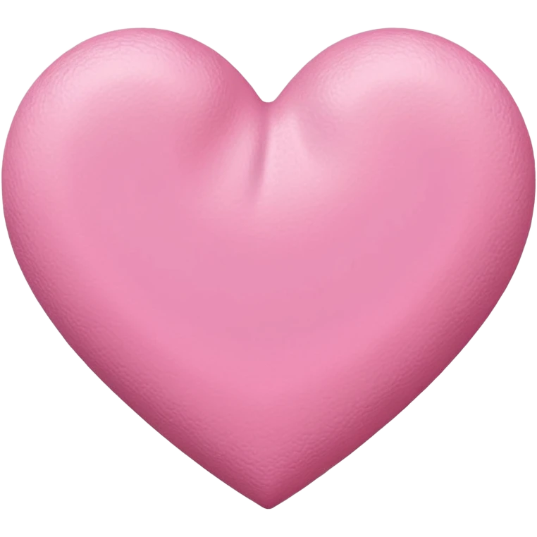 heart foam emoji