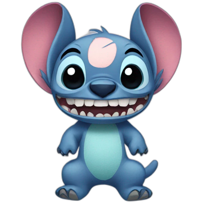 Stitch emoji