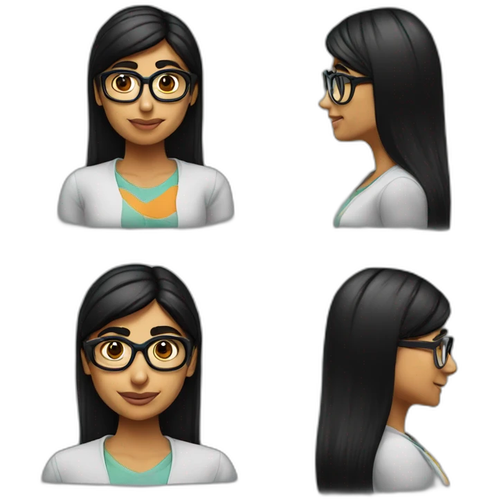 mia khalifa emoji