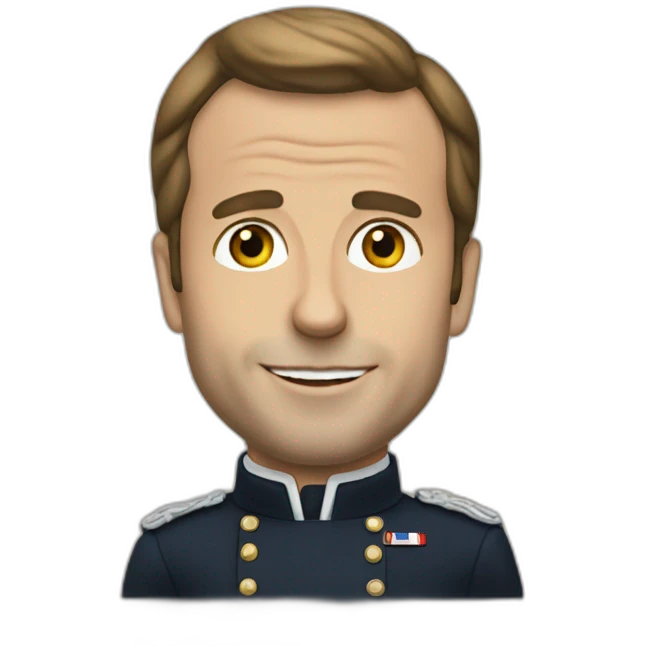 Macron emoji
