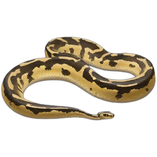Ball python  emoji