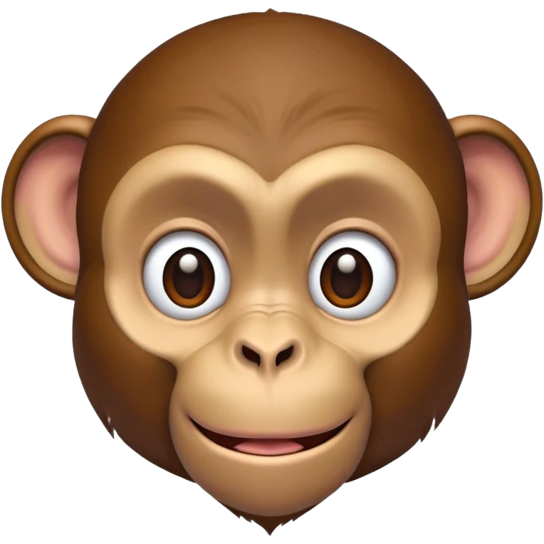 Mets moi la tête d’un singe  emoji