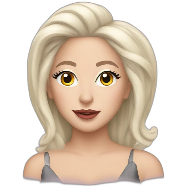lady gaga emoji