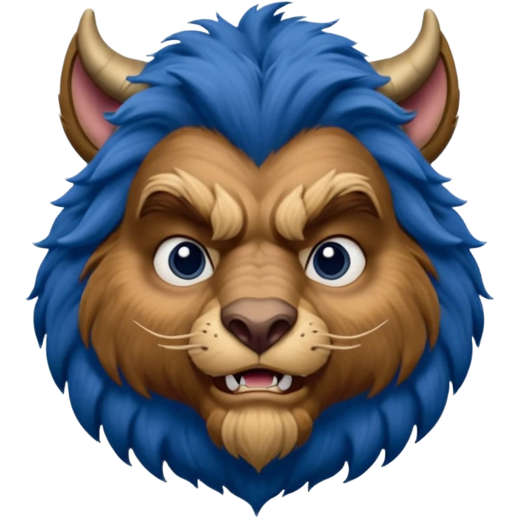 Beast from Beauty and the Beast Movie emoji
