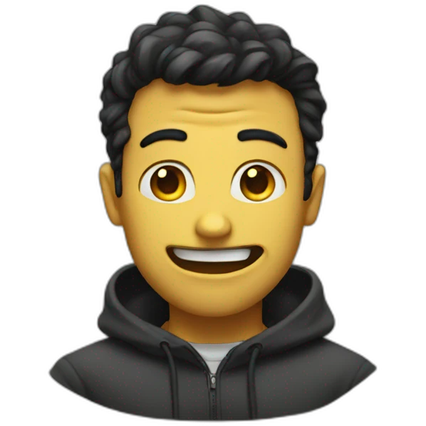 the :3 face as an emoji emoji