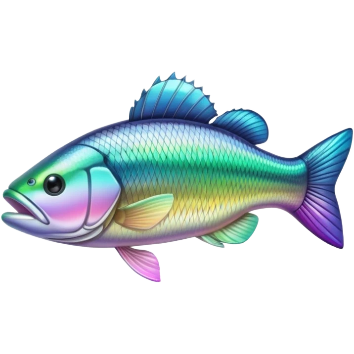 Stripped bass emoji