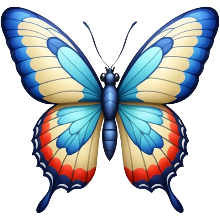 Borboleta  emoji
