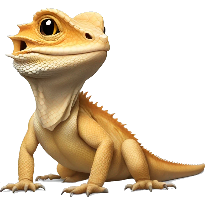 Bearded dragon emoji