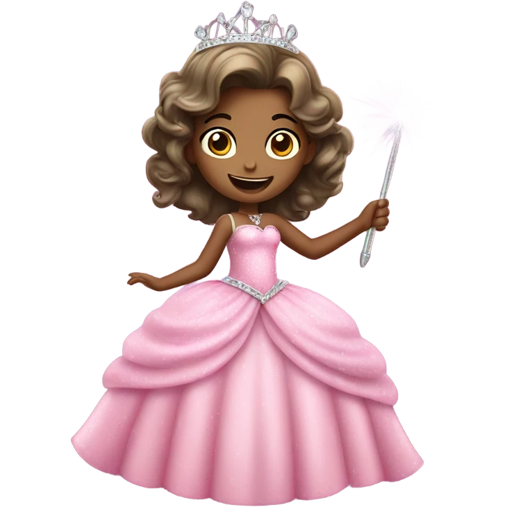 Pink Princess emoji