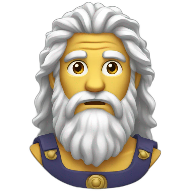 zeus emoji