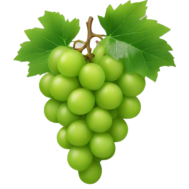 green grapes emoji