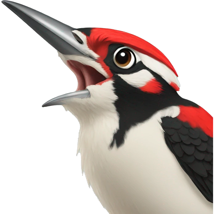woodpecker emoji