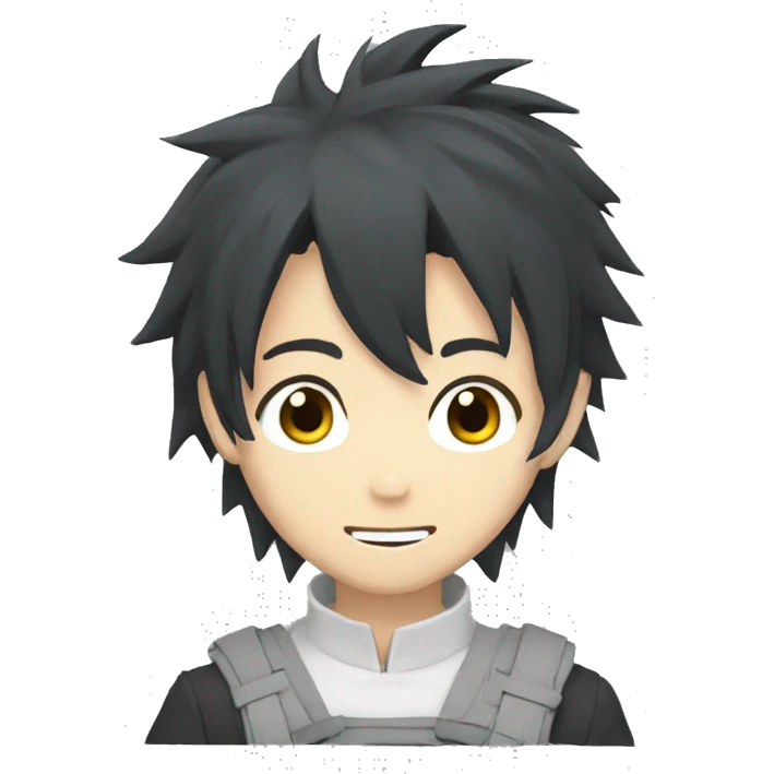 Gojo anime emoji