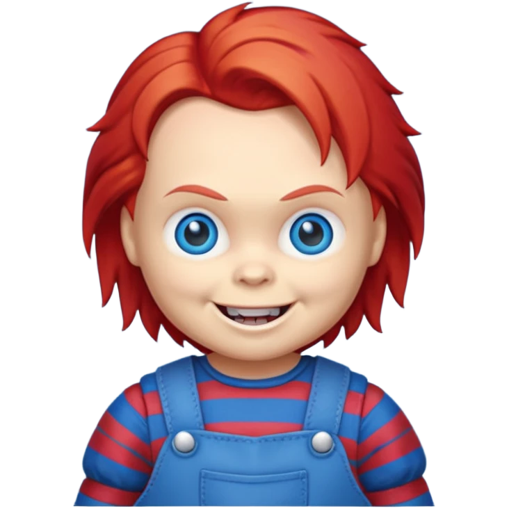 Un emojin de chuky emoji