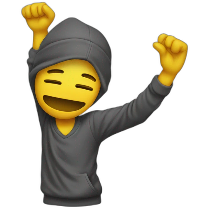 Emoji dab emoji