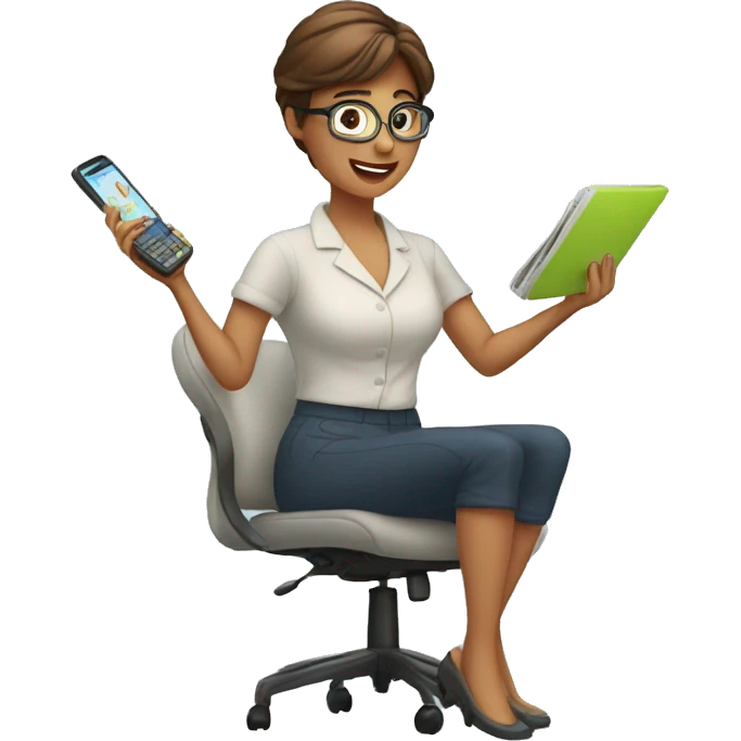 multitasking succesfull owman emoji