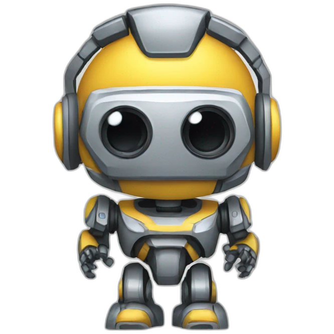 robot gamer university  emoji