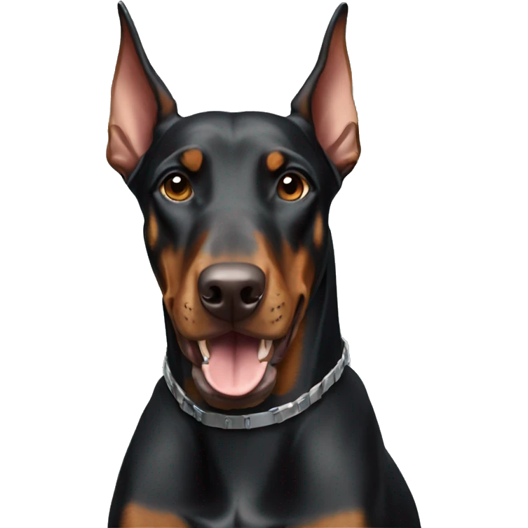 doberman emoji