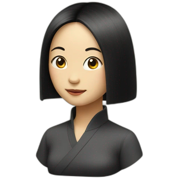 Mona china emoji