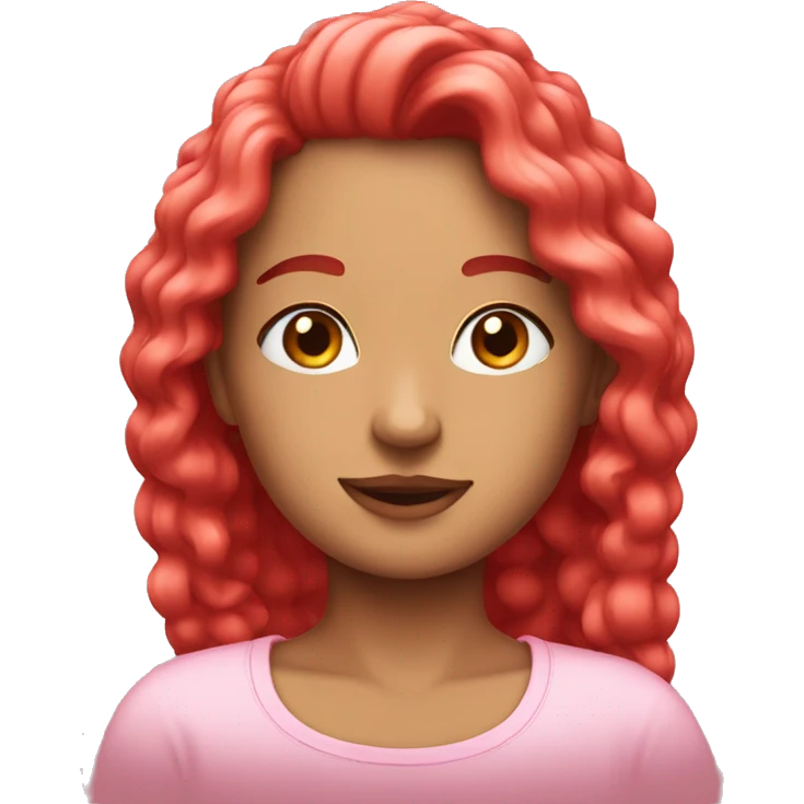 💕but red emoji