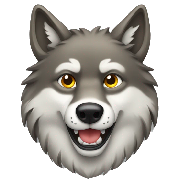 Wolf  emoji