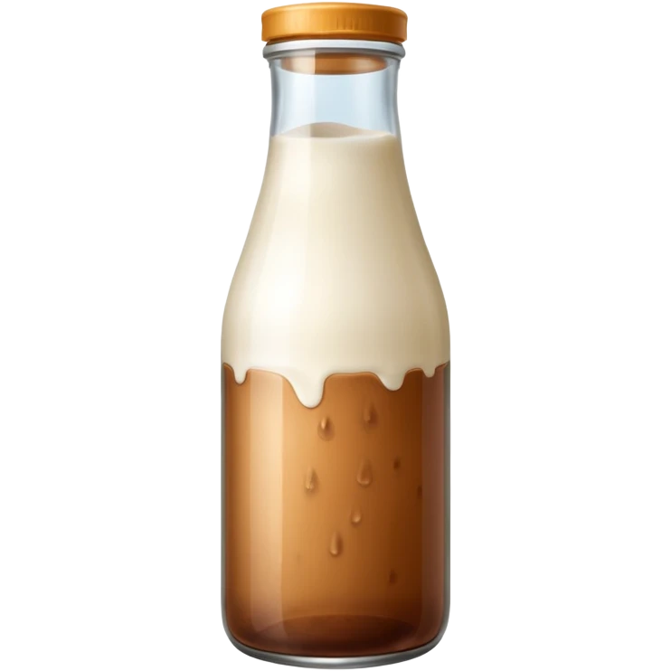 kurma milk bottle emoji
