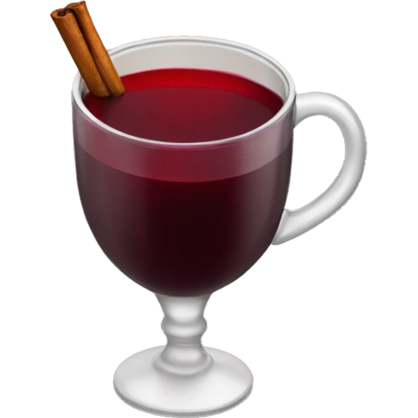 Mulled wine emoji