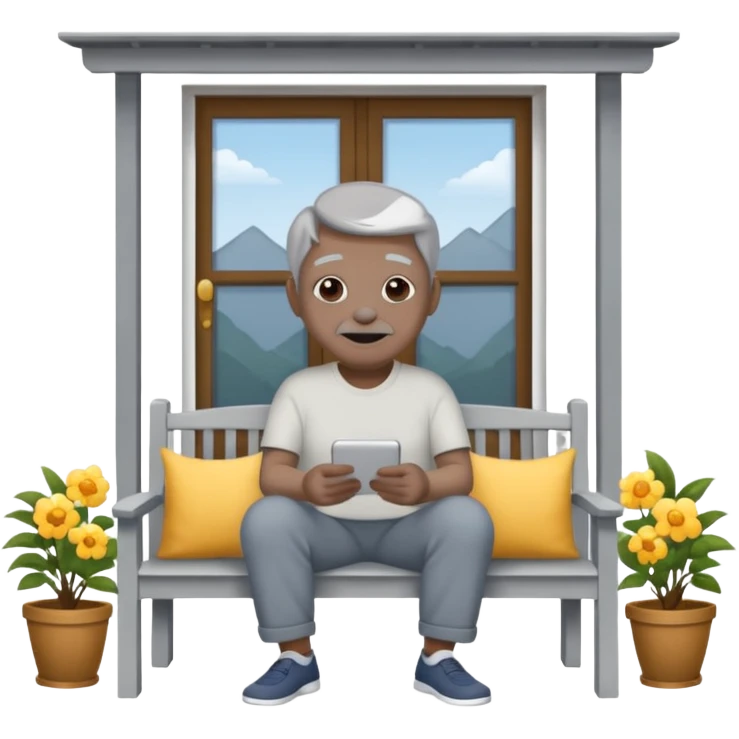 Retirement  emoji