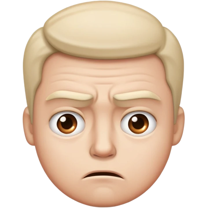 Annoyed wtf emoji