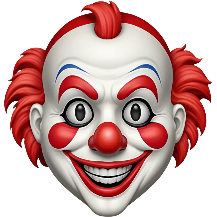 clown mask emoji