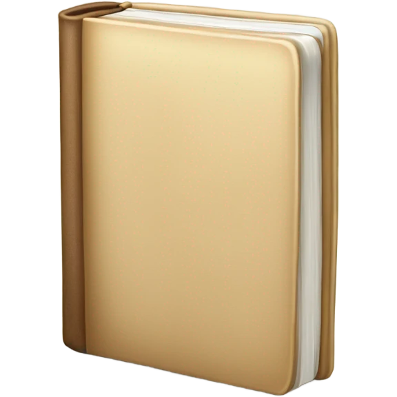 luxury beige book emoji