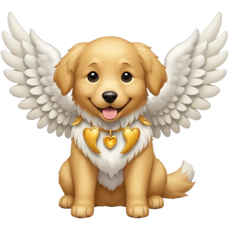 🐶🪽 emoji